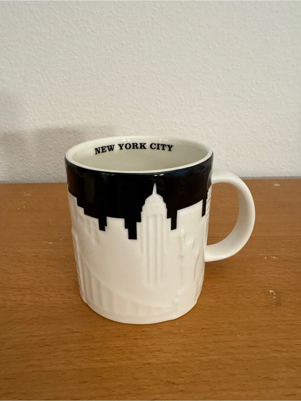 Starbucks | New York City Skyline Yellow Taxi Coffee Cup